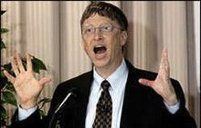 微軟總裁 比爾.蓋茨